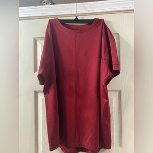 Women”s Avía Crew Neck Plus size 2X t shirt top pink